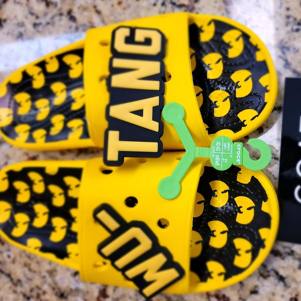 Wu-Tang Crocs